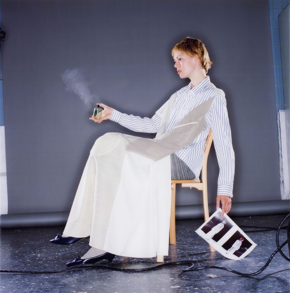 Viviane (2), collection Comme des Garcons, autumn/winter 1998/1999